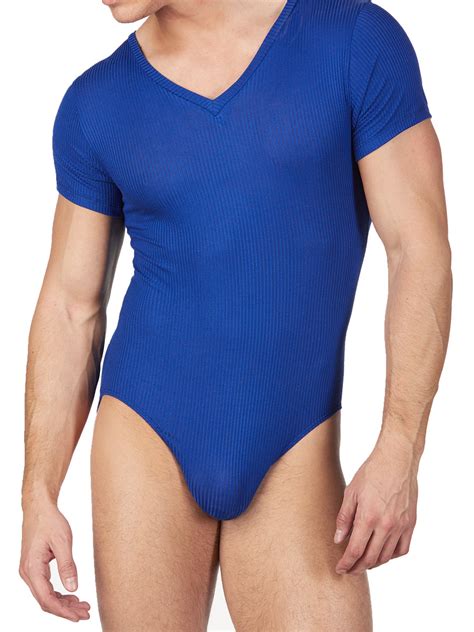 Men S Bodysuits And Leotards Thong Long And Short Sleeve Body Aware Bodyawareusa