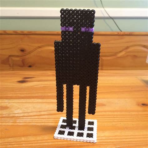 Enderman Minecraft Perler Beads By Shena Perler Bead Patterns My Xxx Hot Girl