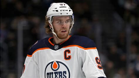 Oilers Connor Mcdavid Fifth Youngest Player In Nhl History To Record