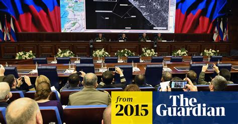 Russia Steps Up Hostility Against Turkey With War Room Briefing Russia The Guardian