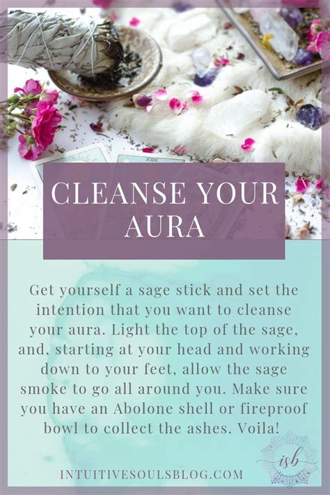 Aura Cleansing Ideas That Will Take Your Aura From Drab To Fab Aura