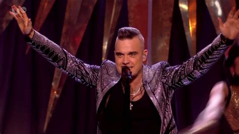 Robbie Williams Let Me Entertain You Alexandra Palace Youtube