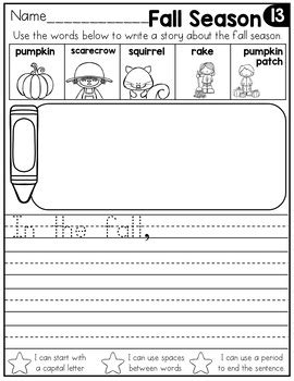 See more ideas about kindergarten writing, writing, writing prompts. FREE September Writing Prompts for Kindergarten to Second ...