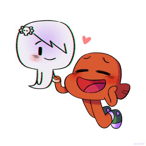 Archrui “without You I Cant Breathe ” The Amazing World Of Gumball