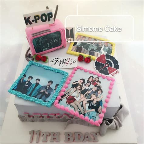 8 Creative Kpop Birthday Cake Ideas That Will Make Your Party Pop