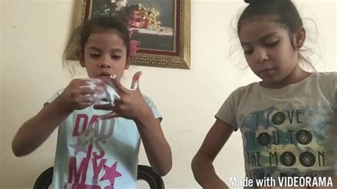 Making Slime With Sister ♥️ Youtube