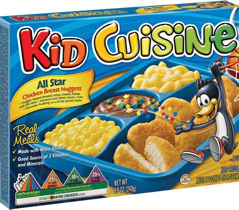 Does Anybody Else Remember Eating Kid Cuisine Rnostalgia