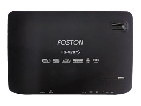 Como Resetar Tablet Foston Fs M722