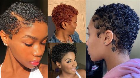 50 Enviable Short Natural Haircuts For Black Women Twa Hairstyles For