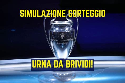 Le sfide tra andata e ritorno si giocheranno il 6/7 e 13/14 luglio, con supplementari e rigori se necessario. Sorteggio Champions ottavi: la simulazione, urna da brividi