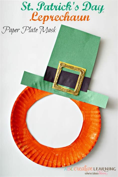Patrick's day craft ideas that you can do with kids during this fun holiday. 12 Toddler St. Patrick's Day Crafts - Free downloads and more!