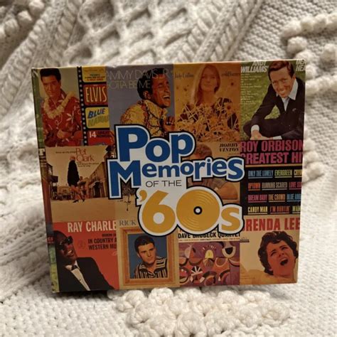 10 Cd Pop Memories Of The 60s By Various Artists 10 Cd Jan 2010 69