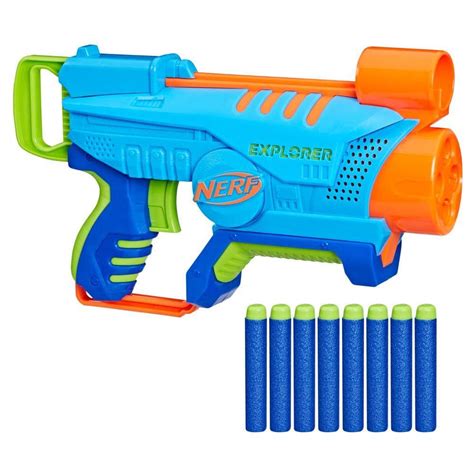 Бластер Nerf Elite Junior Explorer Easy Play F6367