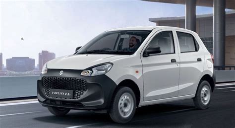 New Maruti Suzuki Tour H1 The Cheapest But Not Only City Car Of The
