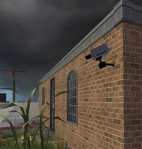 Cctv Burglar Alarm With Images Sims Sims 2 Burglar