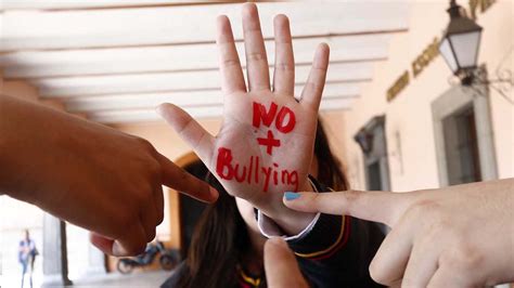 D A Mundial De La Lucha Contra El Bullying Y El Acoso Escolar