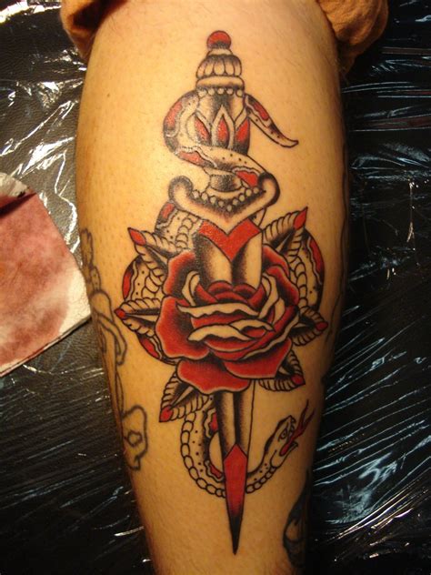For ancient celts and some other cultures, the snake was a symbol of. 44+ Snake And Dagger Tattoos Ideas