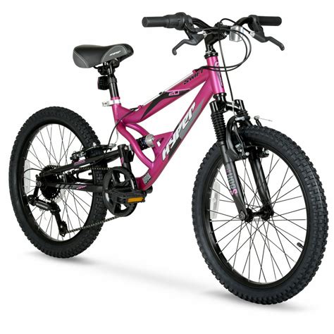 Hyper Bicycles 20 Girls Swift Mountain Bike Kids Magenta Walmart