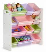 Images of Kid Storage Shelf With Bins