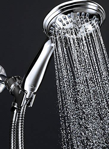 Showermaxx Spray Settings Luxury Spa Grade Handheld Shower Head