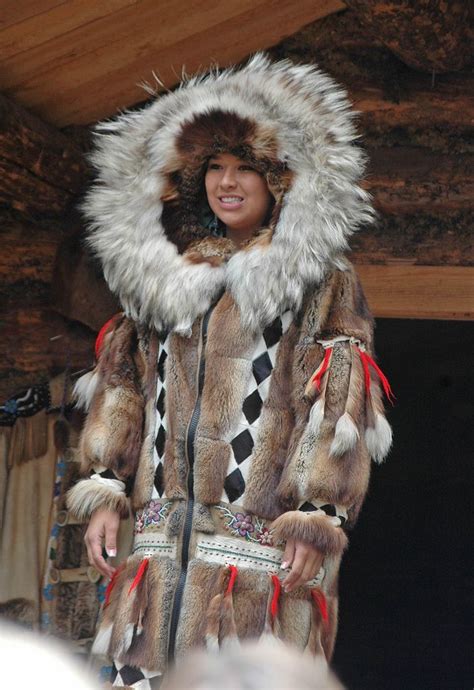 Alaska Native American Powwows Native American Peoples Fur Fashion