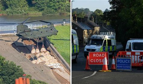Whaley Bridge Dam Latest Is Dam Collapsing Residents Banned From Town