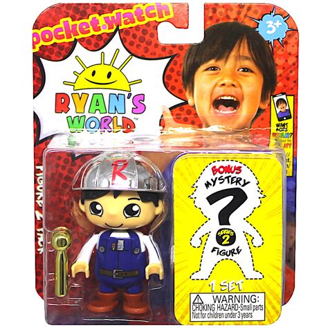 rivet ryan and one mystery ryan s world action figure set 3