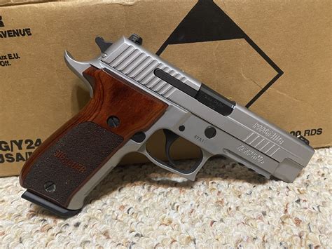 Sig 226 Elite Stainless With Full Steel Frame Hkpro Forums