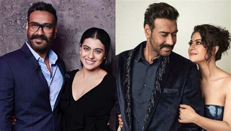 Happy Birthday Kajol Ajay Devgn Wishes His Wife In A Quirky Manner