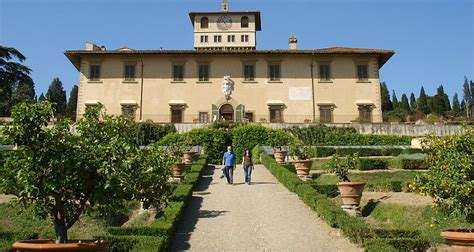 Fiesole And Medici Villas