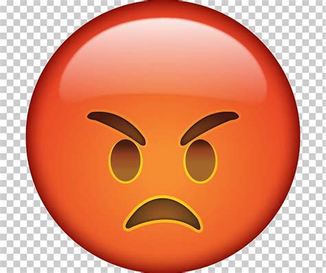 Emoji Anger Emoticon Smiley Emotion Png Clipart Anger Annoyance