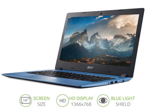 Acer Aspire Acer Aspire 1 A114 32 14 Inch Laptop Intel Celeron N4020