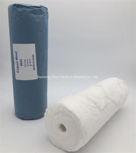 Absorbent Medical Absorbent Sterile Cotton Wool Roll China Medical