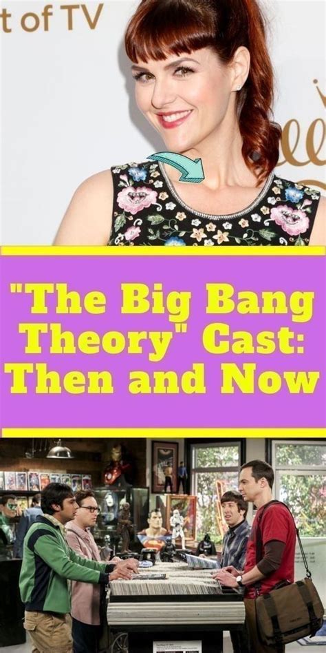 The Big Bang Theory Cast Then And Now In 2023 Big Bang Theory It