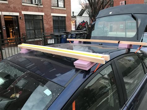 The spots that hold the kayaks should be wide and high enough to hold a variety of kayaks. Diy Cartop Kayak Carrier - DIY Craft