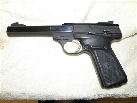 Browning Buckmark 22 Target Pistol For Sale At