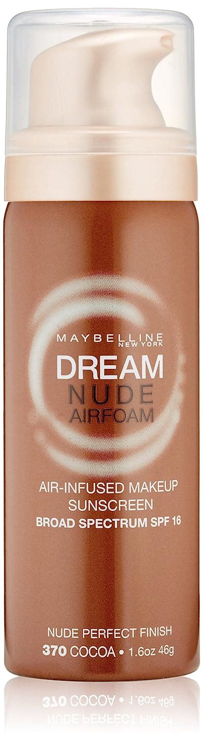 Amazon Maybelline New York Dream Base De Espuma De Aire Desnuda