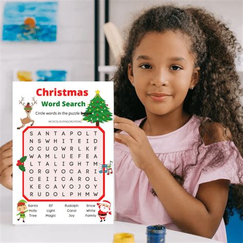 Christmas Word Search Mco Fun