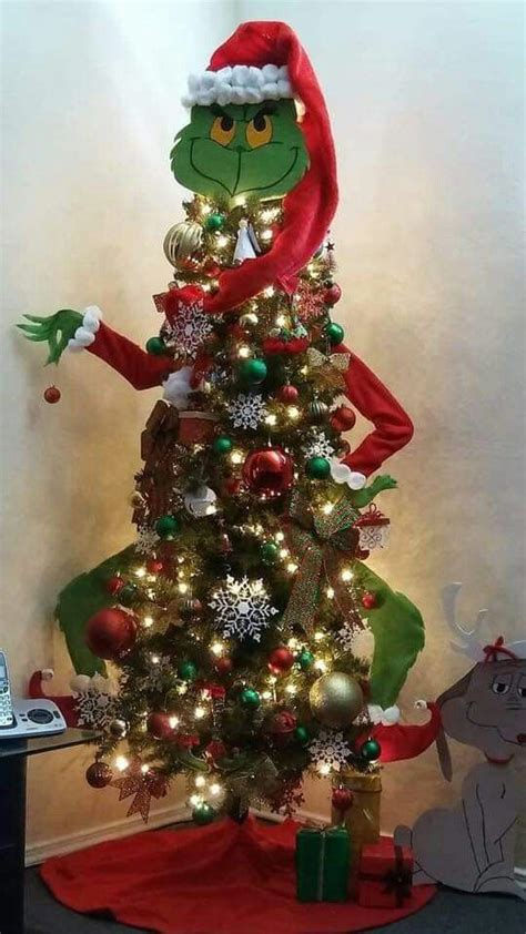 Pin By Izza On Holiday Christmas Christmas Tree Themes Grinch