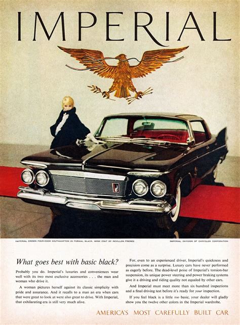 1961 Imperial Crown Four Door Southampton Chrysler Cars Chrysler