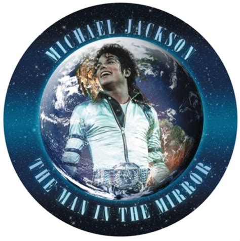 Michael Jackson The Man In The Mirror LP Picture Disc Relacs Dk