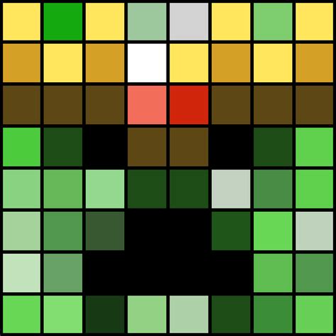 Minecraft Skin Pixel Art Pfp