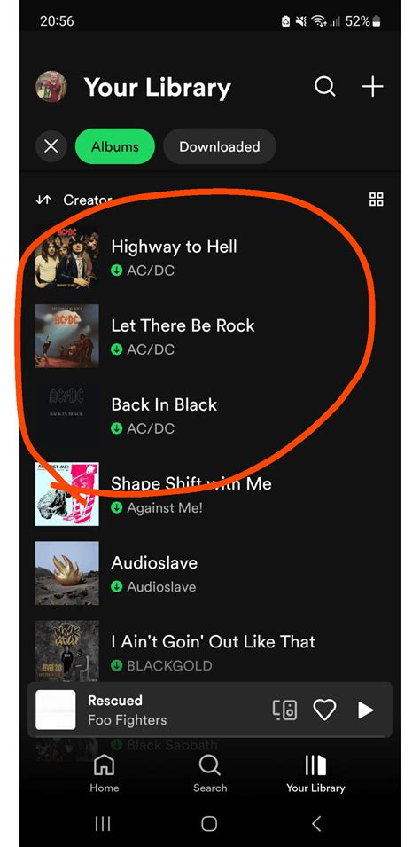 How Does Spotify Order Albums The Acdc Albums Are Sorted Neither By