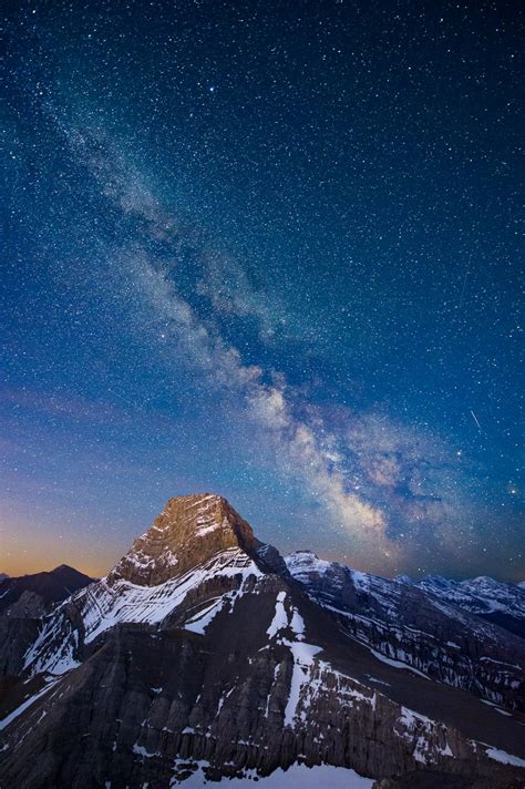 Milky Way And Lougheed Monika Deviat Photography