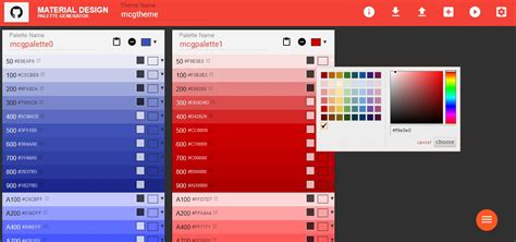 The Best List Of Material Design Color Palettes Tools And Resources