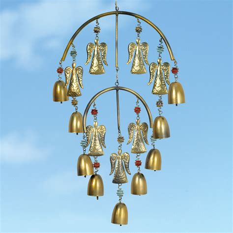 Heavenly Angel Bells Wind Chime Bits And Pieces