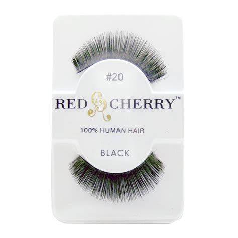Red Cherry Lashes Make Up Pro