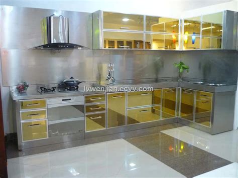 This popular independent custom manufacturer offers both affordable and premium options. Stainless Steel Kitchen Cabinet from China Manufacturer ...
