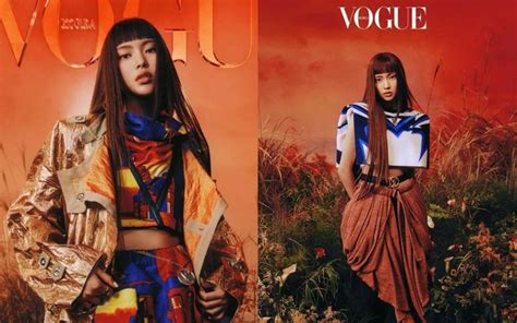 Newjeans Hyein Displays Her Dominating Aura In The Vogue Korea Magazine Pictorial Vogue Korea