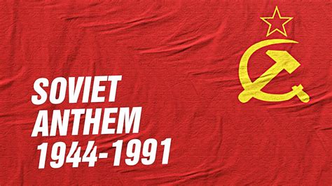Soviet Anthem No Copyright High Quality Instrumental Youtube